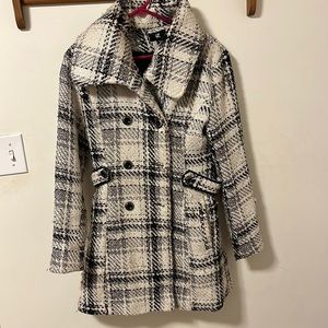 Black & White Coat - fall / winter